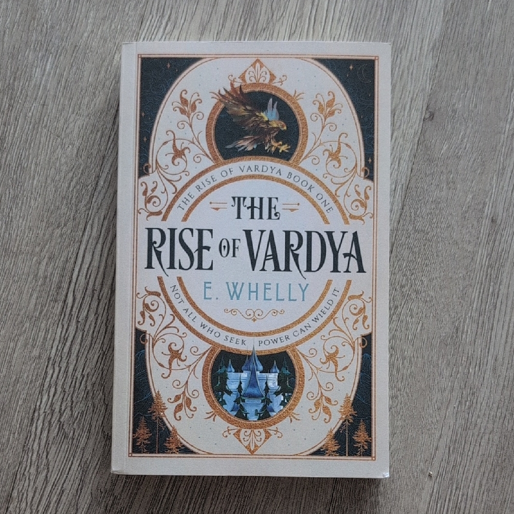 The Rise of Vardya Book